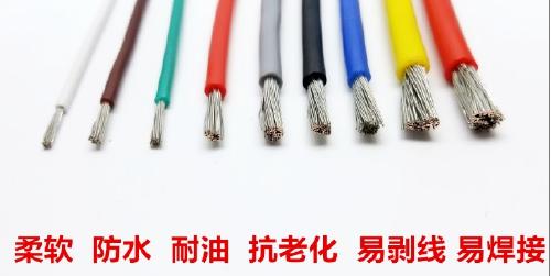 高溫硅膠電線廠家規格解析 1平方、1.5平方與2.5平方硅膠線